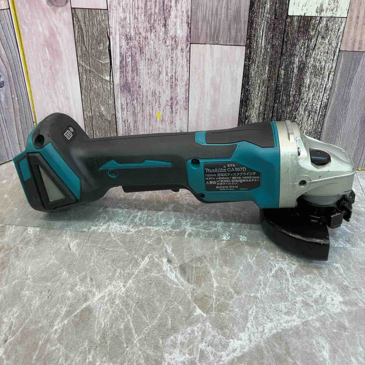☆マキタ(makita) コードレスディスクグラインダ GA407DZ【八潮店】