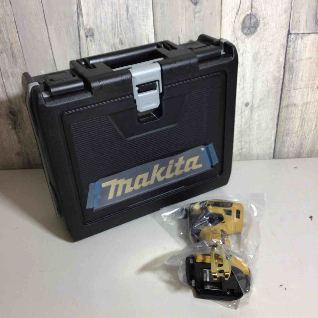 【未使用品】 マキタ makita コードレス インパクトドライバー TD173DGXPY LTX20周年限定色 プレミアムイエロー 本体＋ケース 20周年 【戸田店】