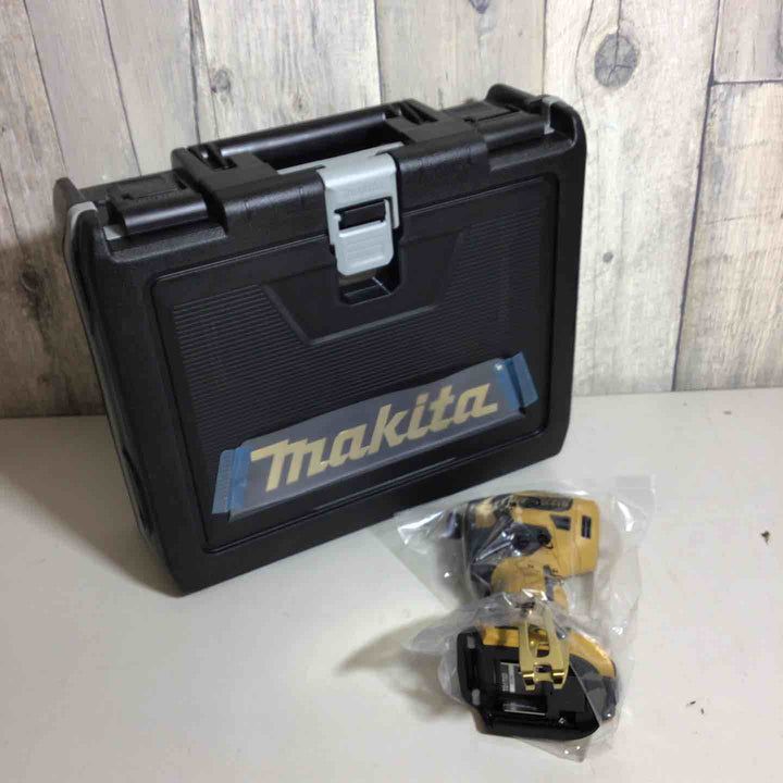 【未使用品】 マキタ makita コードレス インパクトドライバー TD173DGXPY LTX20周年限定色 プレミアムイエロー 本体＋ケース 20周年 【戸田店】