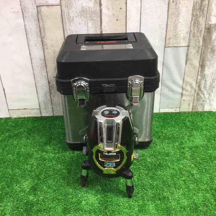 ◇タジマ(TAJIMA)  ブルーグリーンレーザー墨出し器 ZEROB-KY 矩・横  ZERO BLUEｰKY【町田店】