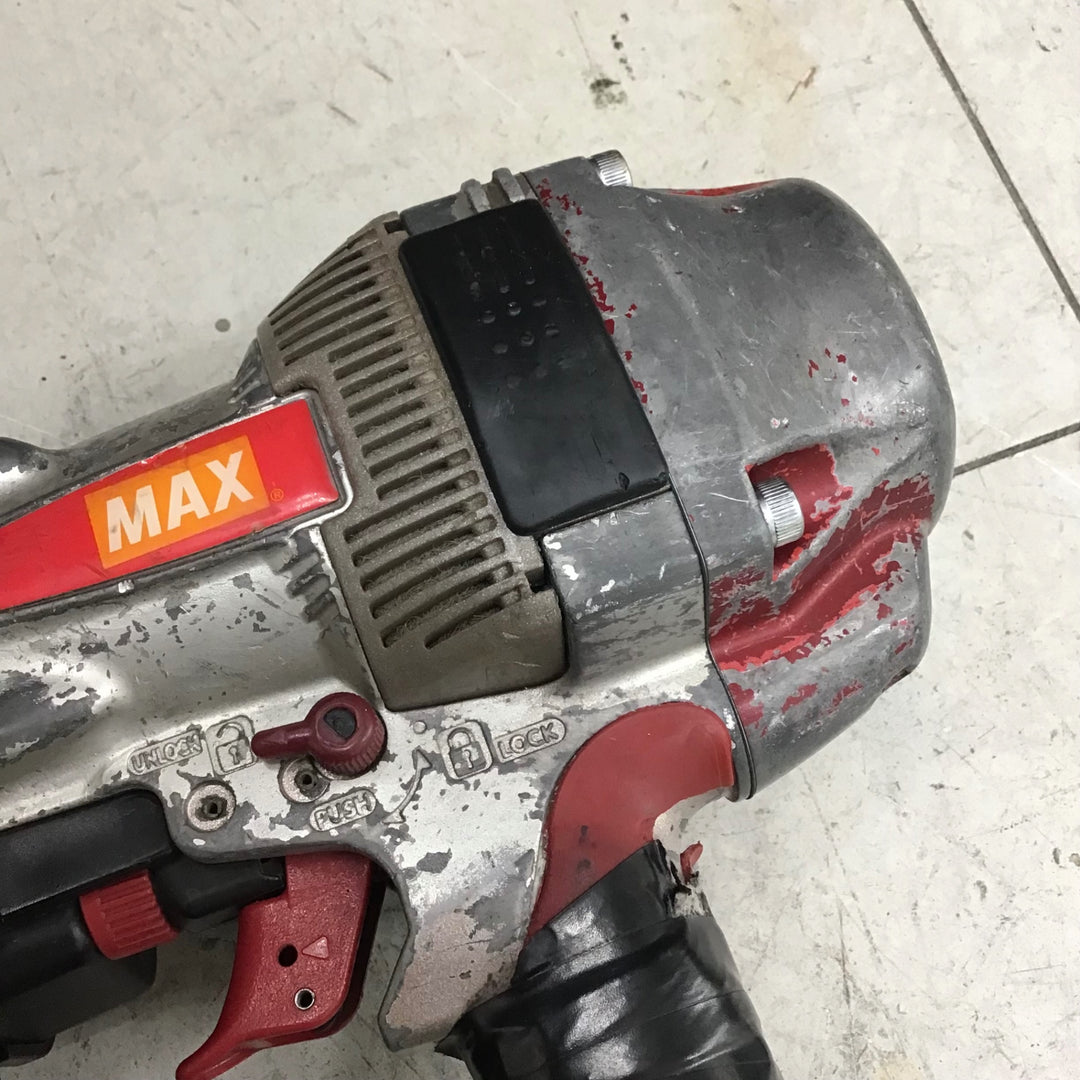 【中古品】◎メンテ済み◎ マックス/MAX 高圧エア釘打ち機・HN-90N1 【鴻巣店】