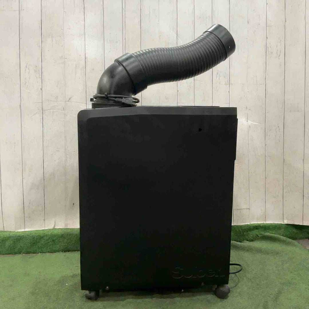 【店頭受取り限定】スイデン スポットエアコン 1口 ポータブルタイプ 100V ブラックSS-16MZB-1 動作確認済【川口店】