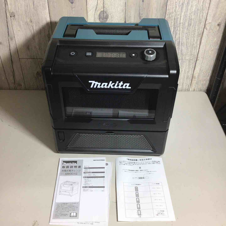 ★マキタ(makita) コードレス電子レンジ MW001GZ(本体のみ)【戸田店】