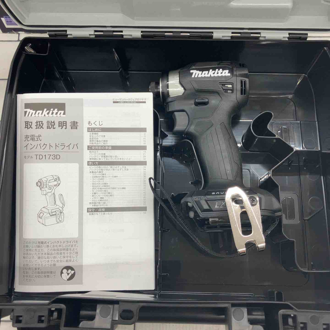 ★マキタ(makita) コードレスインパクトドライバー TD173DZB【所沢店】