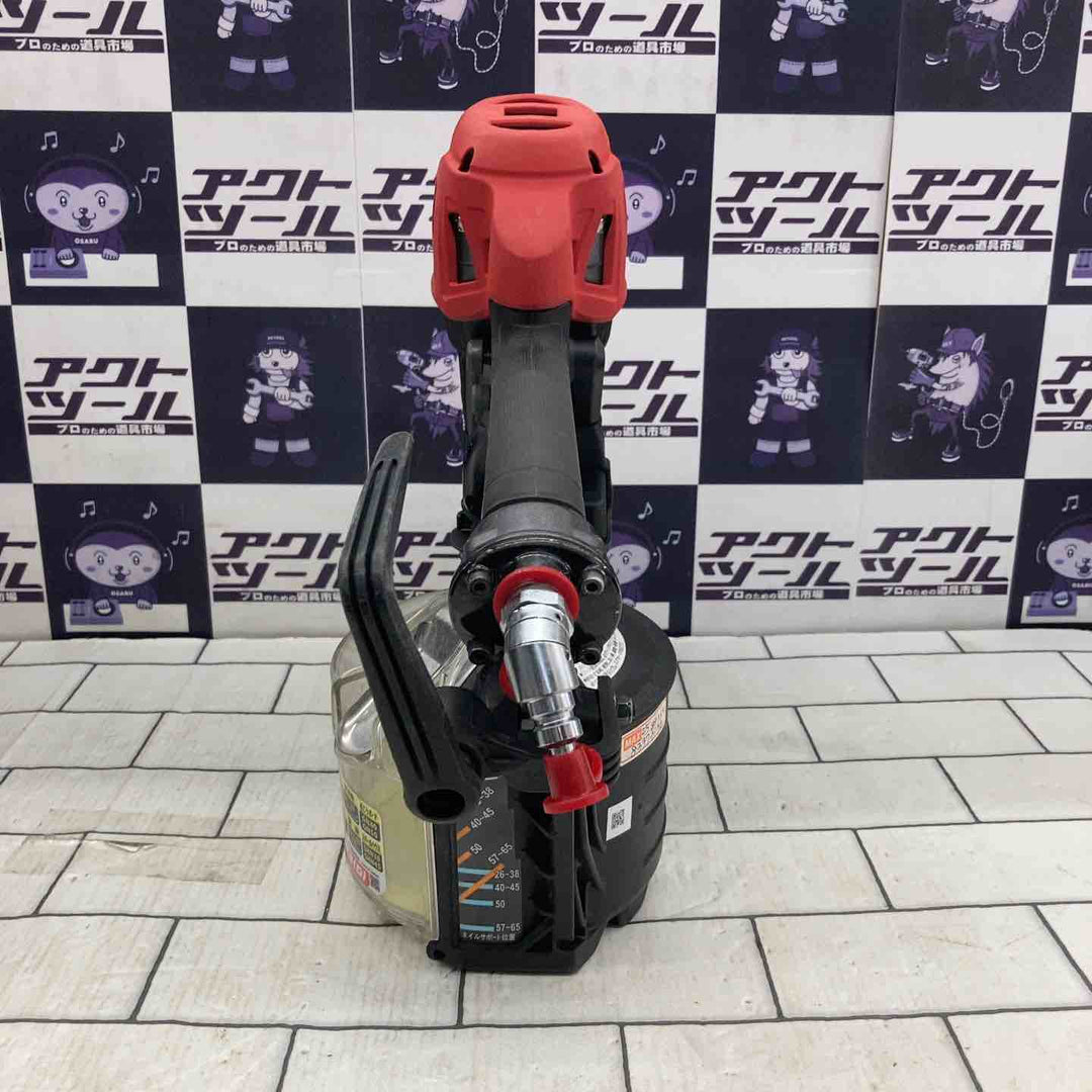 ★メーカー修理品　マックス(MAX) 高圧エア釘打ち機 HN-65N3(D)-G【所沢店】