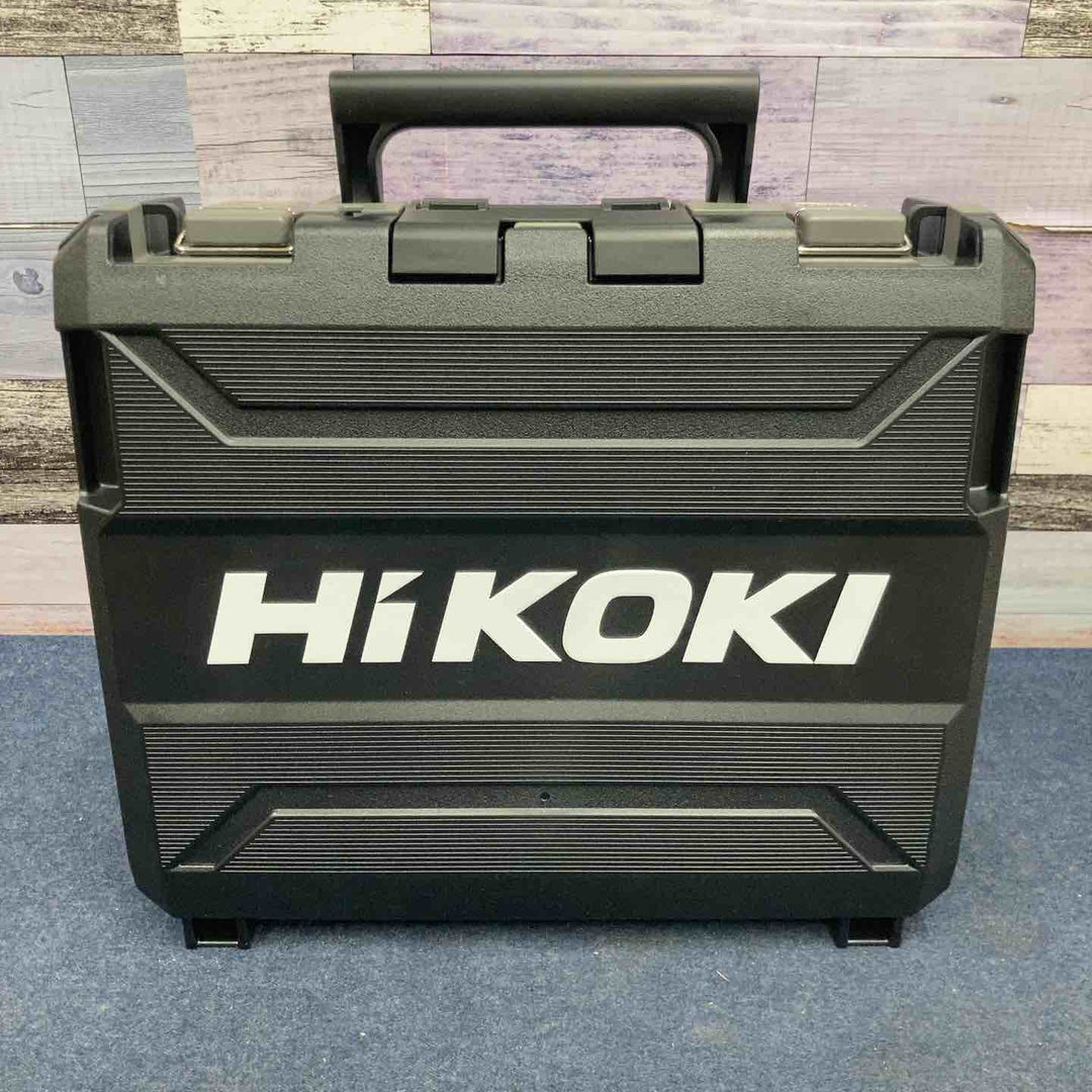 ★ハイコーキ(HIKOKI ※旧:日立工機) コードレスインパクトドライバ スパイダーイエロー WH36DD(2XHYSZ)【八潮店】