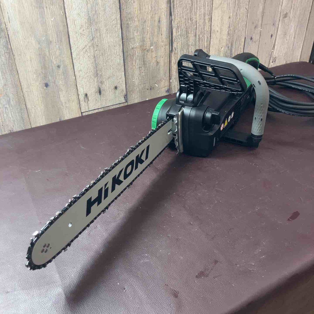 【中古品】ハイコーキ(HiKOKI※旧日立工機) 電気チェンソー CS40Y 【東大和店】