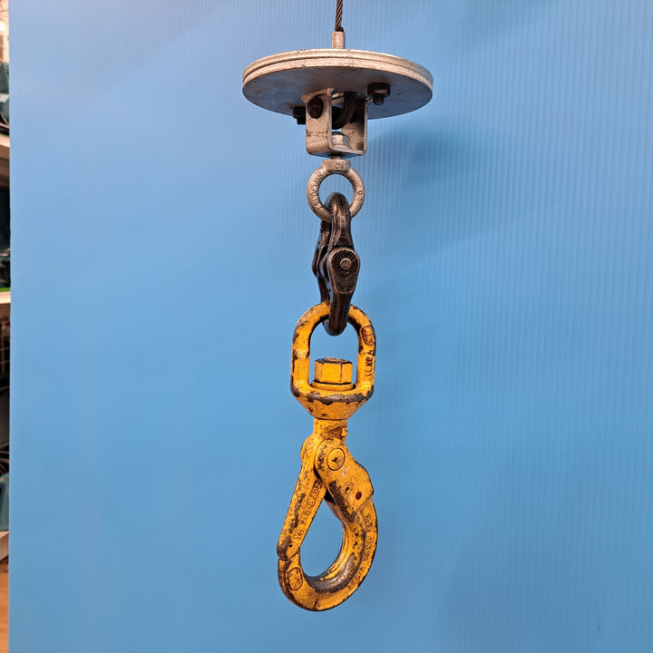 ◇リョービ(RYOBI) ウインチ WI-61C(21M)【岩槻店】