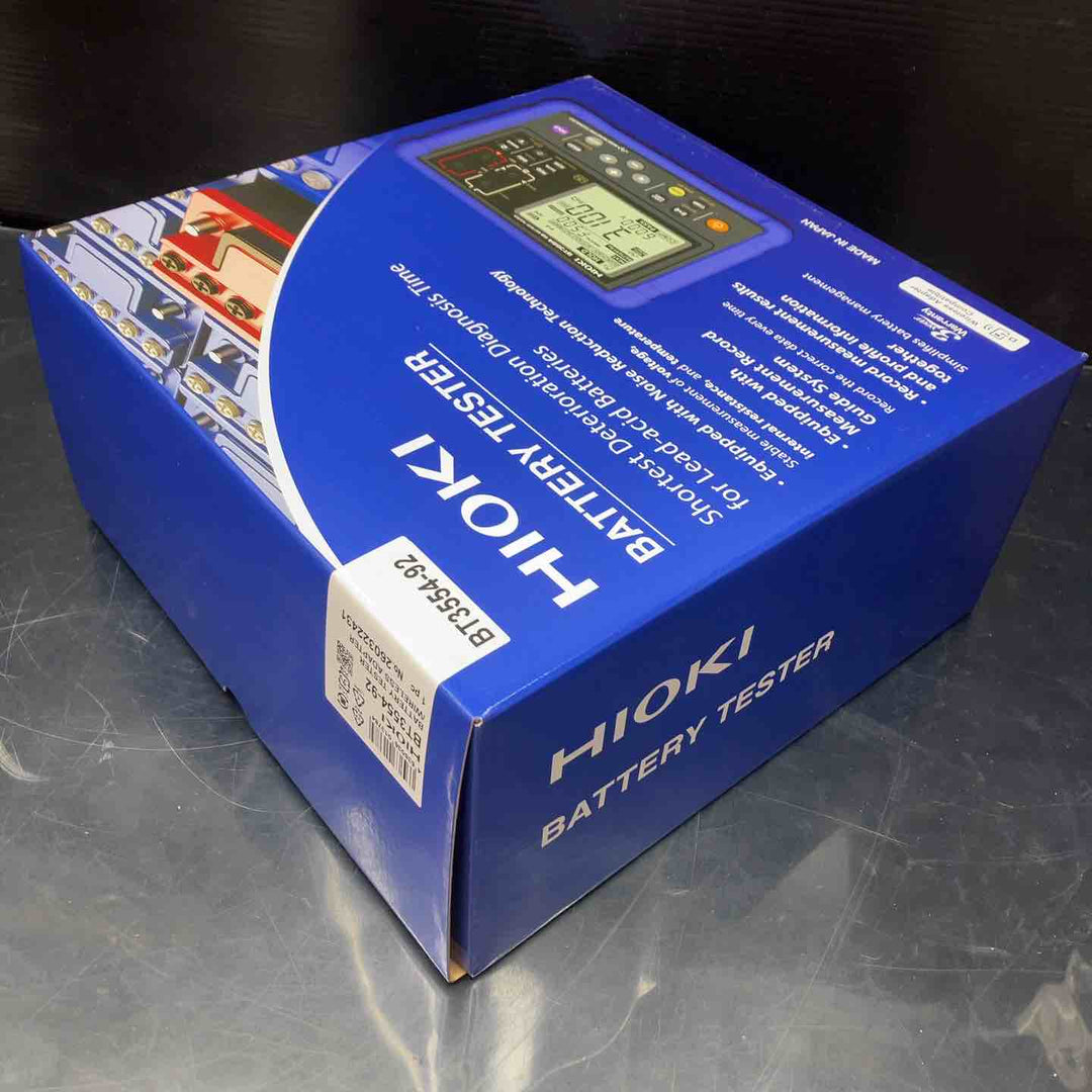 売り切り！【未使用品】日置電機(HIOKI) バッテリテスタ BT3554-92【川越店】