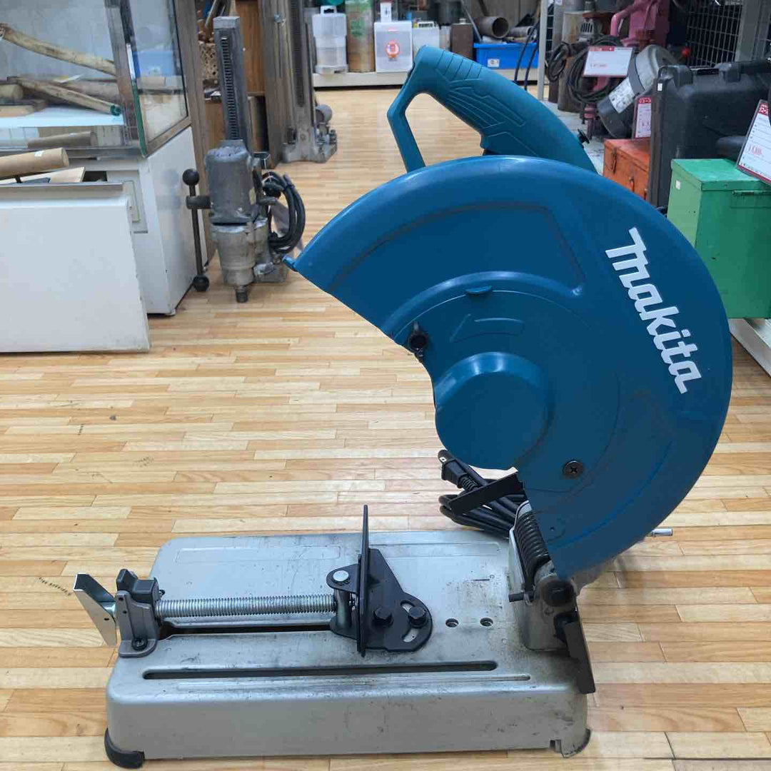 送料無料【中古品】マキタ makita 355mm 100V 切断機 LW1401【柏店】