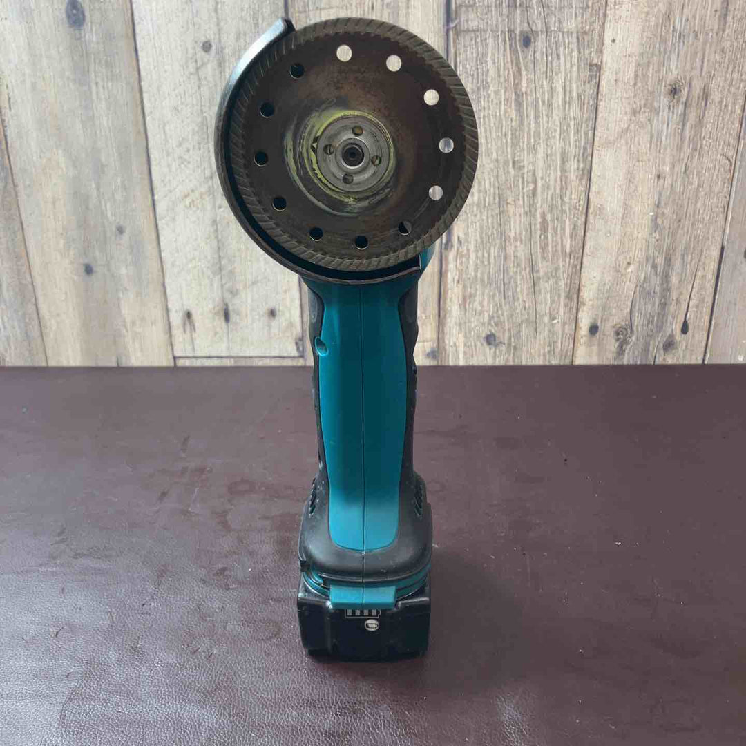 【中古品】マキタ(makita) コードレスディスクグラインダ GA402DZ 18V バッテリー1個付属【東大和店】