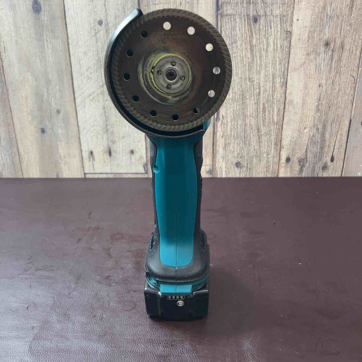 【中古品】マキタ(makita) コードレスディスクグラインダ GA402DZ 18V バッテリー1個付属【東大和店】