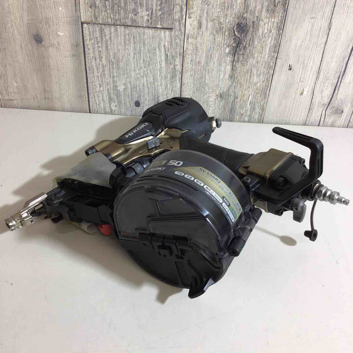★ハイコーキ(HIKOKI ※旧:日立工機) 高圧エア釘打ち機 NV50HR2(S)【戸田店】