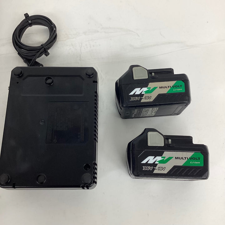 ★ハイコーキ(HIKOKI ※旧:日立工機) コードレスインパクトドライバー WH18DDL2(2LXPK)(L)【狭山】