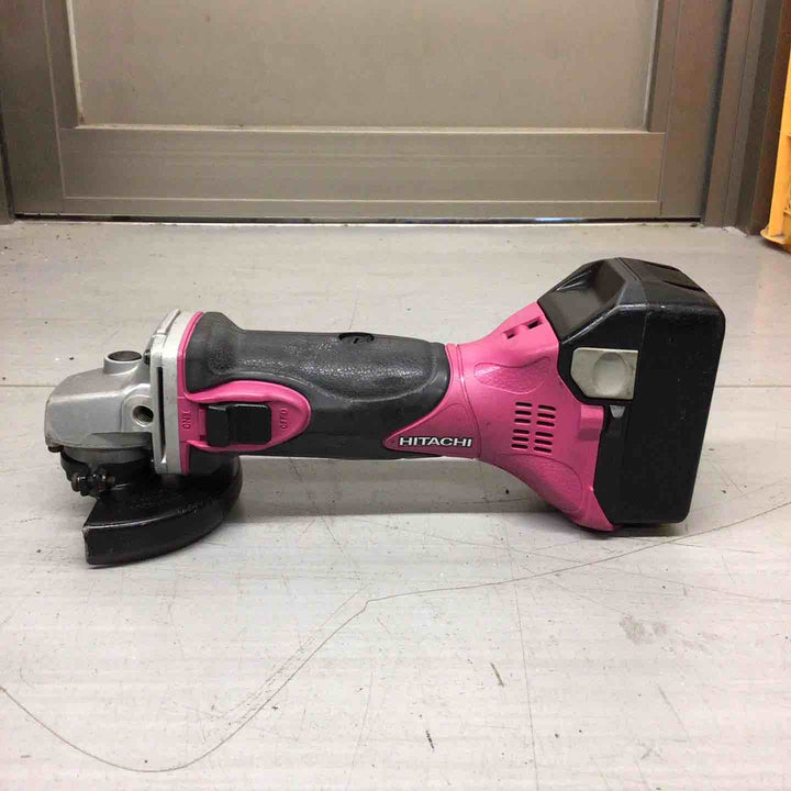 ◇ハイコーキ(HIKOKI ※旧:日立工機) 100mmコードレスディスクグラインダー G18DSL(LSCK)【戸田店】