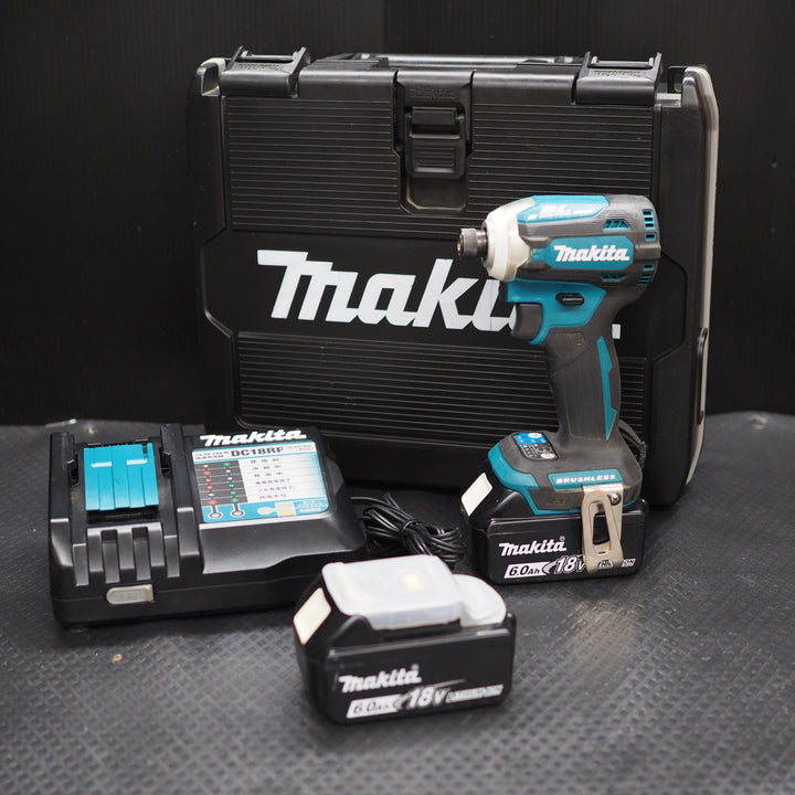 【中古品】マキタ/makita　コードレスインパクトドライバー TD171DRGX【鴻巣店】