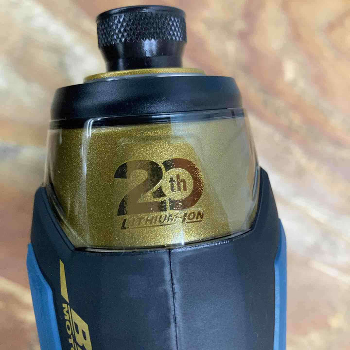 【未使用品】★マキタ(makita) コードレスインパクトドライバー TD173D PB 20周年記念限定カラー プレミアムブルー 本体+ケース【柏店】