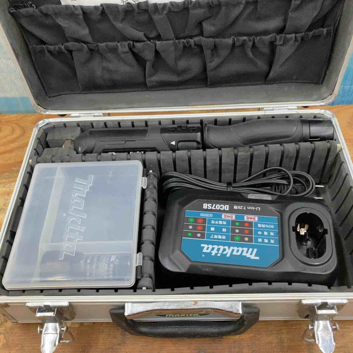 【中古品】★マキタ(makita) コードレスペンインパクトドライバー TD022DSHXB 7.2V フルセット【柏店】