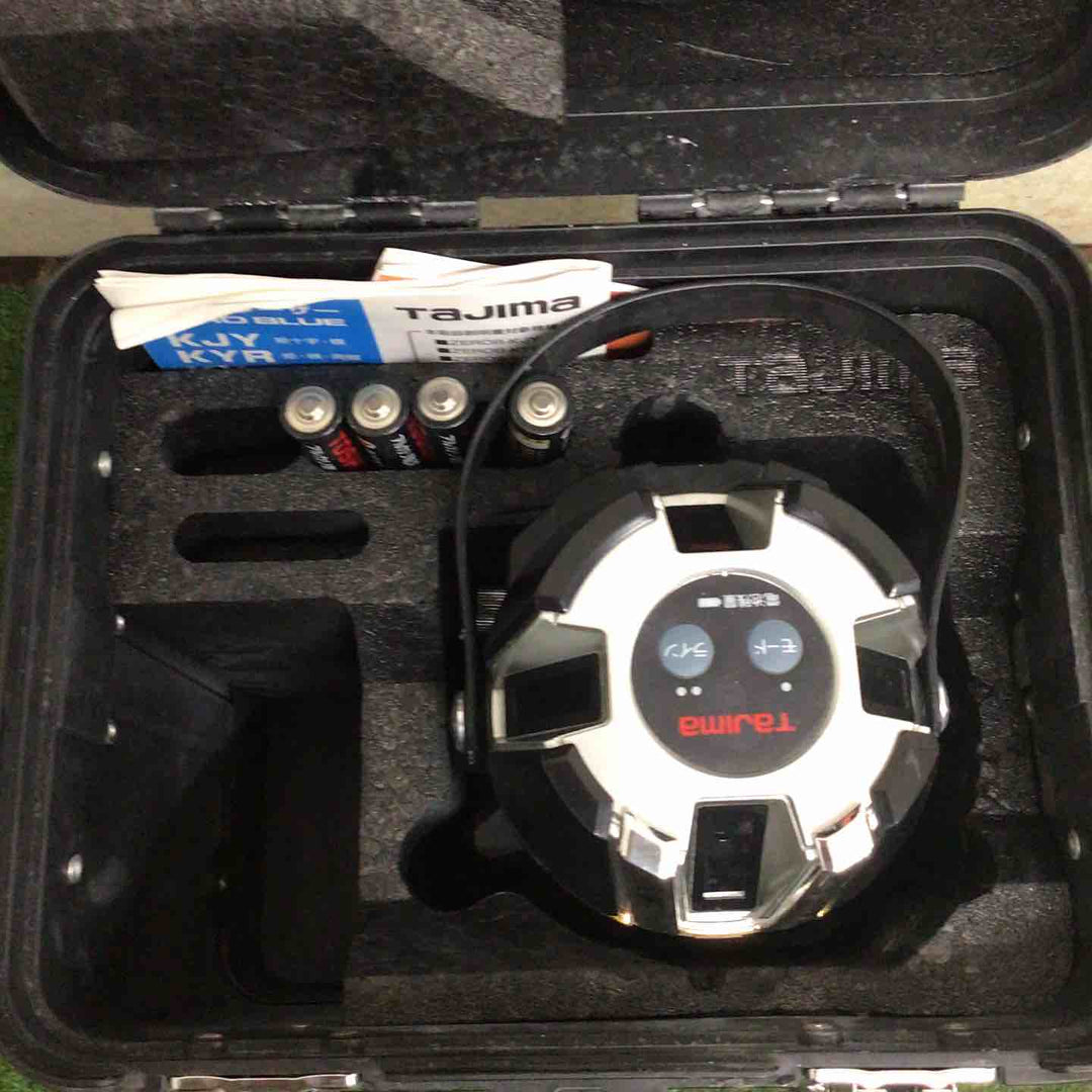 ◇タジマ(TAJIMA) ブルーグリーンレーザー墨出し器 ZEROB-TYZ  縦・横・地墨 ゼロブルー ZB【町田店】