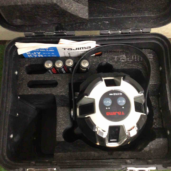 ◇タジマ(TAJIMA) ブルーグリーンレーザー墨出し器 ZEROB-TYZ  縦・横・地墨 ゼロブルー ZB【町田店】