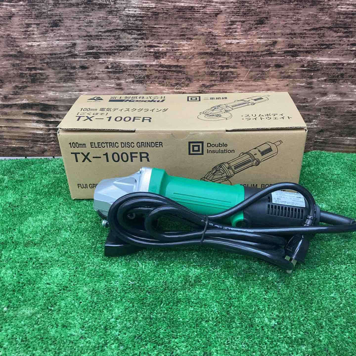 ◇富士製砥(Kosoku) 100mmディスクグラインダ TX-100FR【川越店】