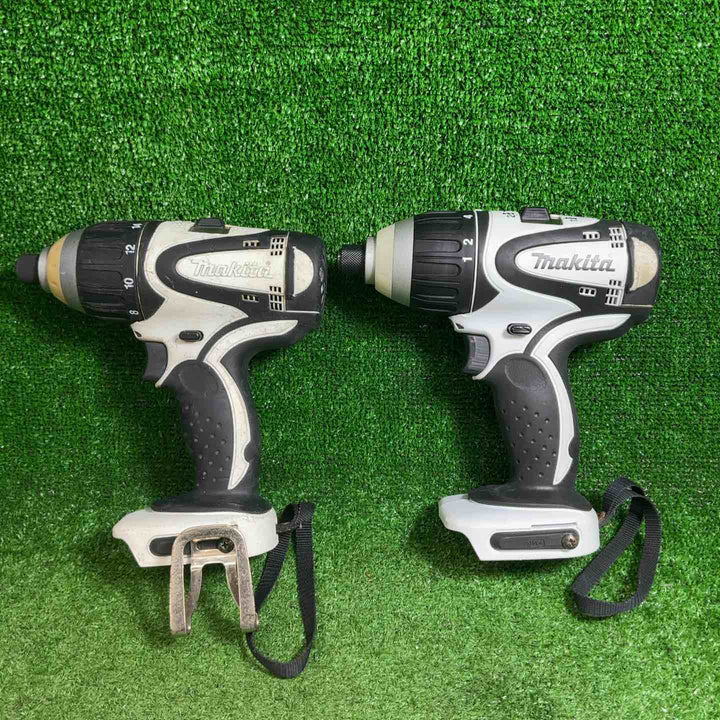 【中古品】 マキタ(makita) コードレス4モードインパクトドライバ TP130DZ 2個セット 【藤沢店】