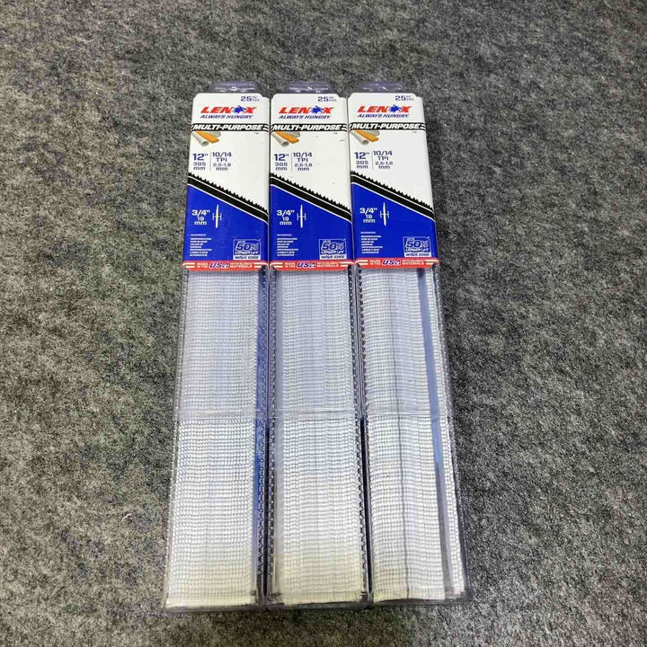 【3個セット】 レノックス(LENOX) セーバーソブレード 25枚入 300mm【桶川店】