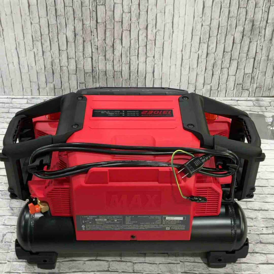★マックス(MAX) 高圧専用エアコンプレッサー AK-HH1310E2_レッド【川口店】