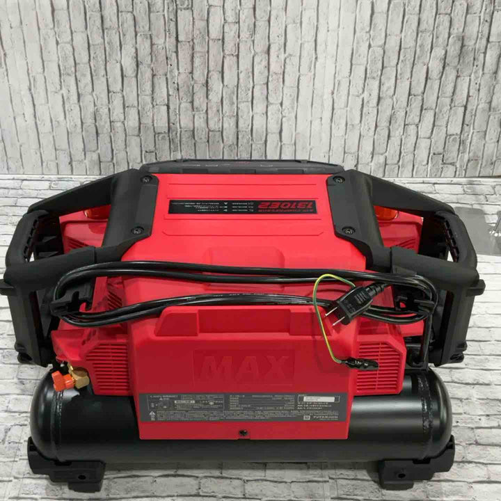 ★マックス(MAX) 高圧専用エアコンプレッサー AK-HH1310E2_レッド【川口店】