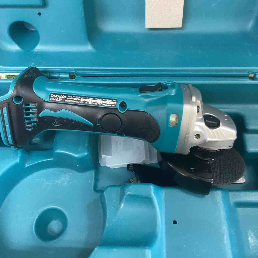 ☆マキタ(makita) 100mmコードレスディスクグラインダー GA400DZ【町田店】