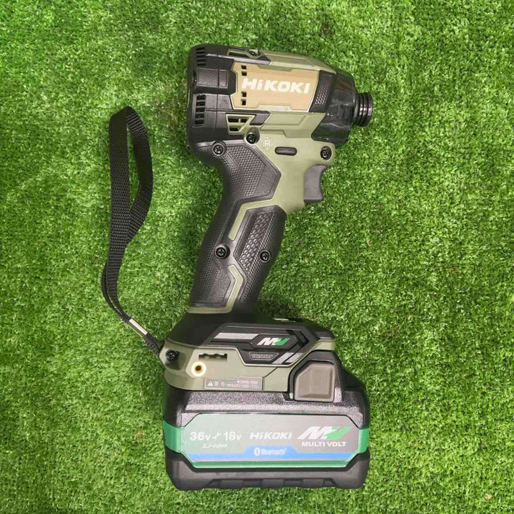 【未使用】ハイコーキ(HIKOKI ※旧:日立工機) コードレスインパクトドライバ フォレストグリーン WH36DD(2XHGSZ)【川越店】