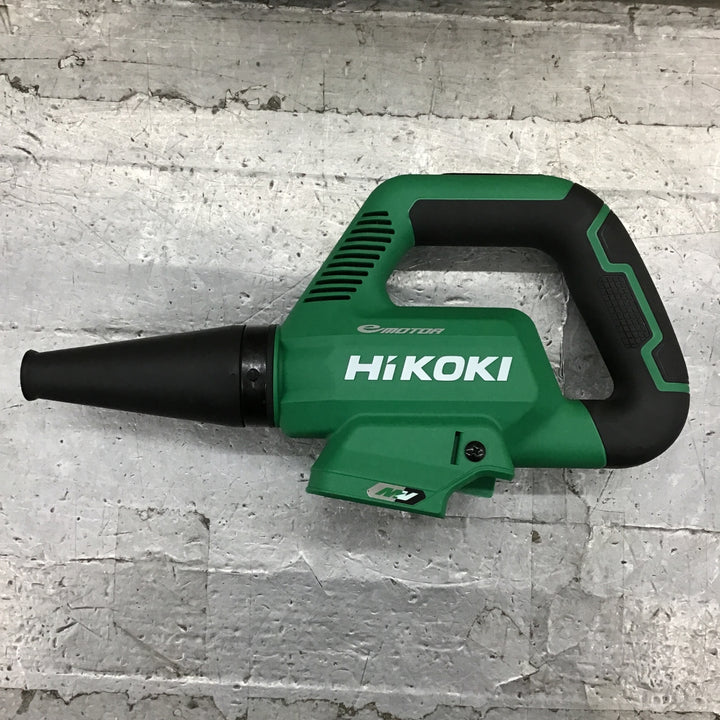 HiKOKI(ハイコーキ) 36V 充電式 ブロワ 小型 軽量 低騒音 風量3段切替 蓄電池・充電器別売り RB36DB(NN)【所沢店】