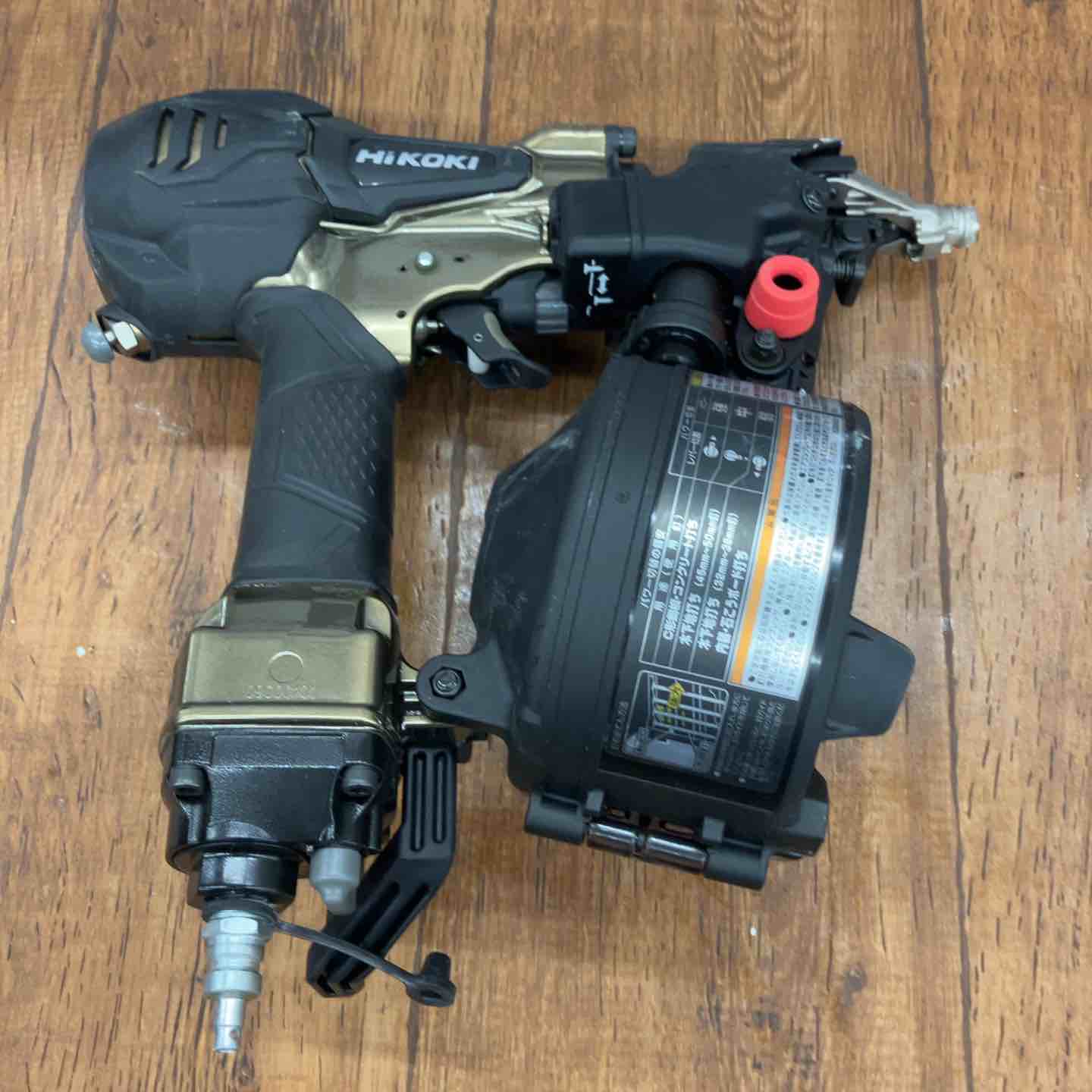 日立NV50HR(S)高圧釘打ち機⁄NV50HR(N) 日立高圧ロール釘打ち機