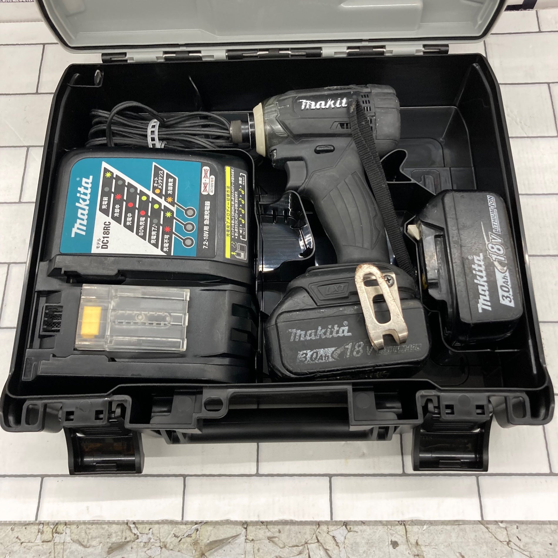 ☆マキタ(makita) コードレスインパクトドライバー TD161DRGXB ☆マキタ(makita) コードレスインパクトドライバー TD161DRGXB