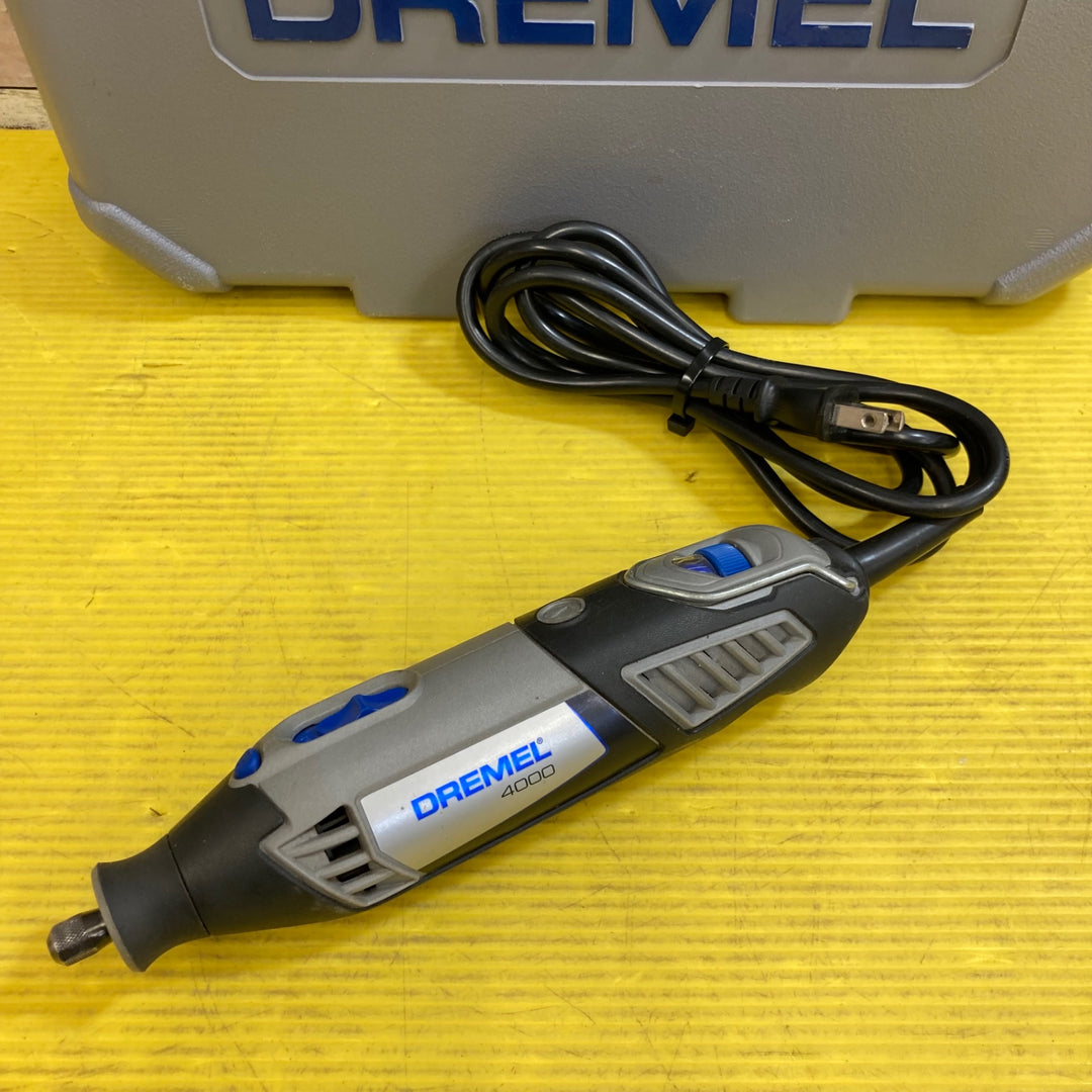 〇ドレメル(DREMEL) ハイスピードロータリーツール 4000【八潮店】