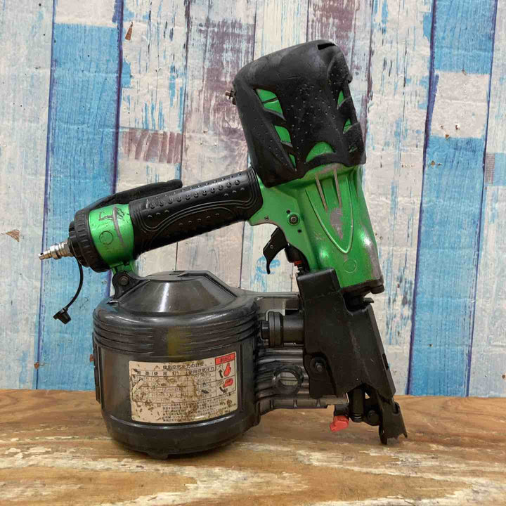 ★ハイコーキ(HIKOKI ※旧:日立工機) 高圧エア釘打ち機 NV90HMC(L)【柏店】