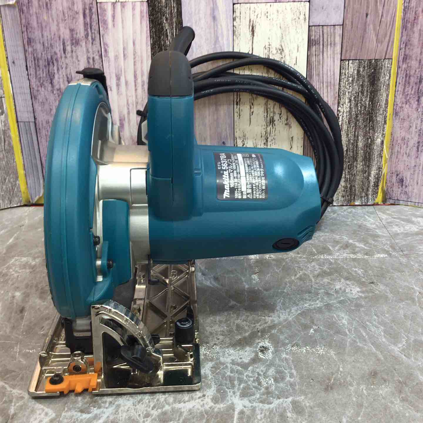 中古品】☆マキタ makita 165mm電気マルノコ 5637BA【八潮店