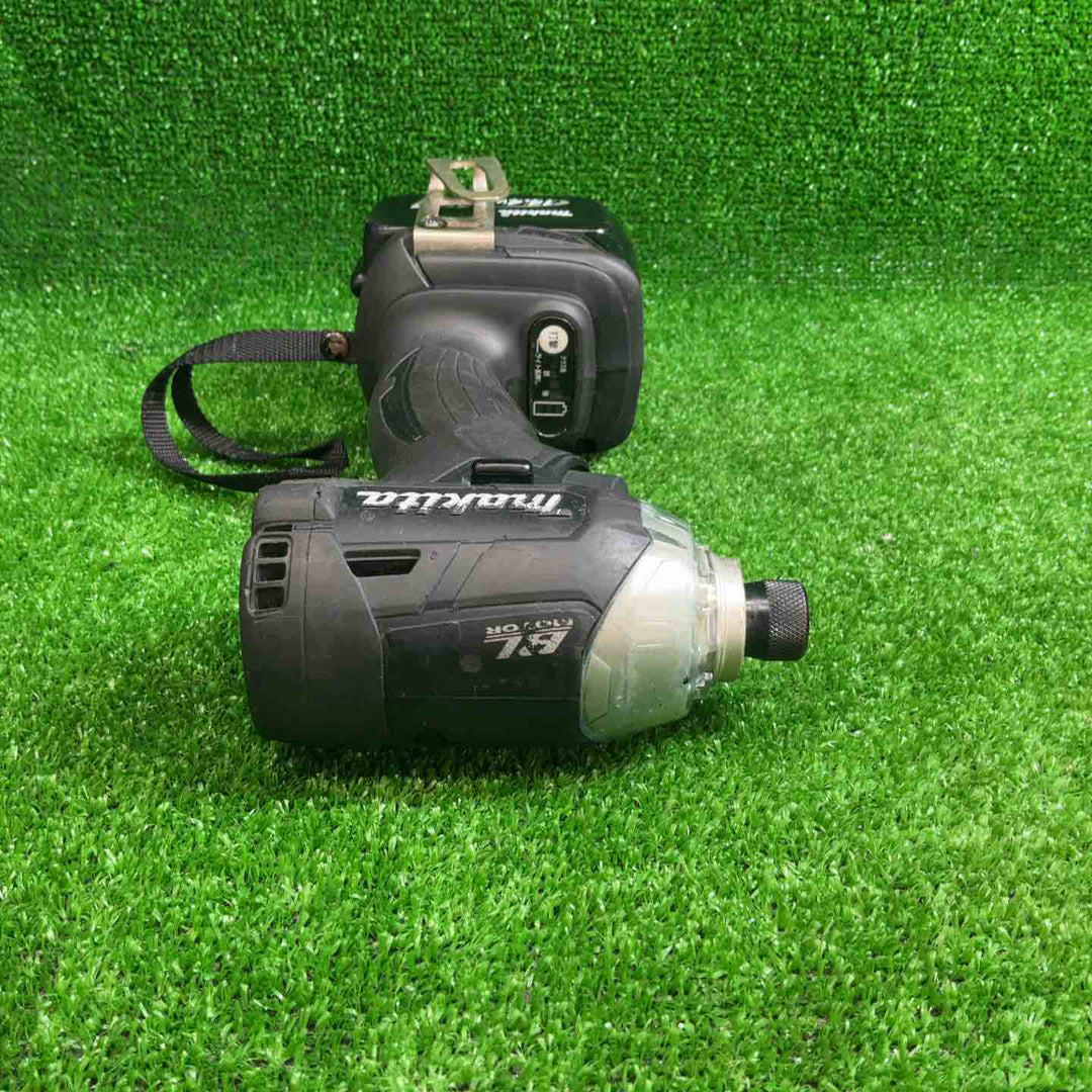 マキタ(makita) コードレスインパクトドライバー TD137DRMXB【藤沢店】