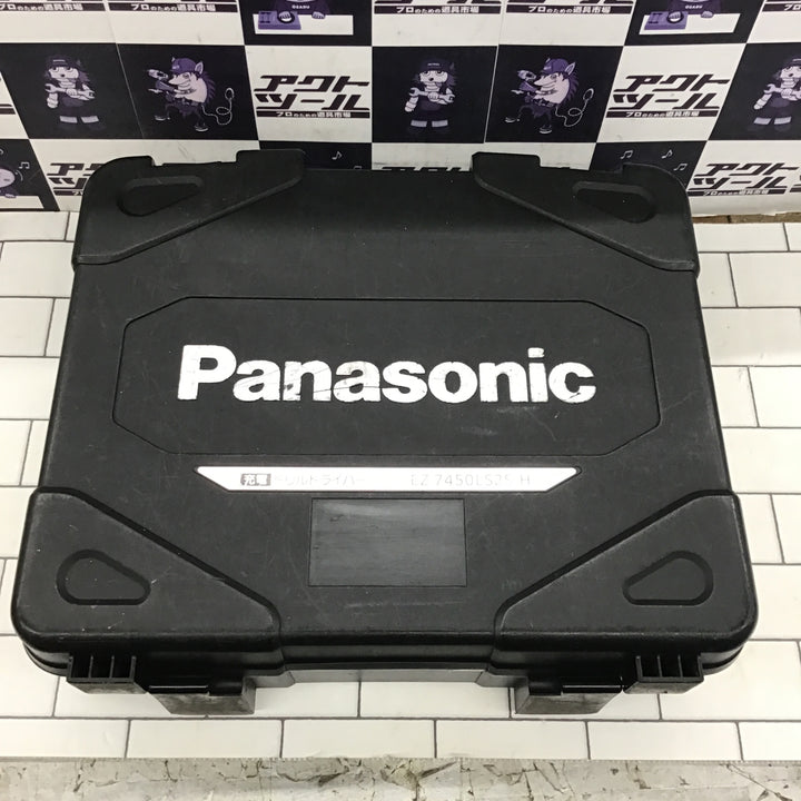 ○パナソニック(Panasonic) コードレスドリルドライバ EZ7450LS2S-H【所沢店】