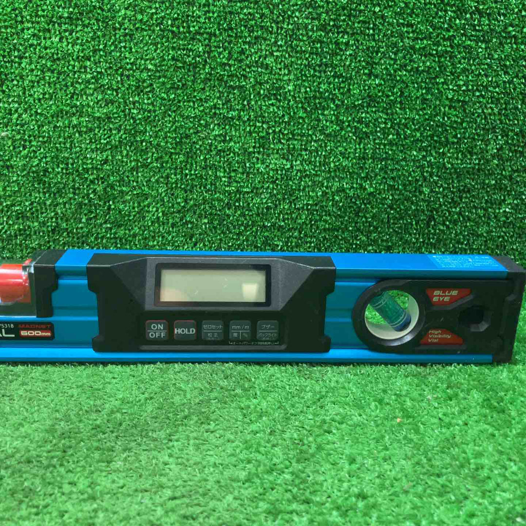 シンワ　デジタル水平器 600mm 75318【川崎店】
