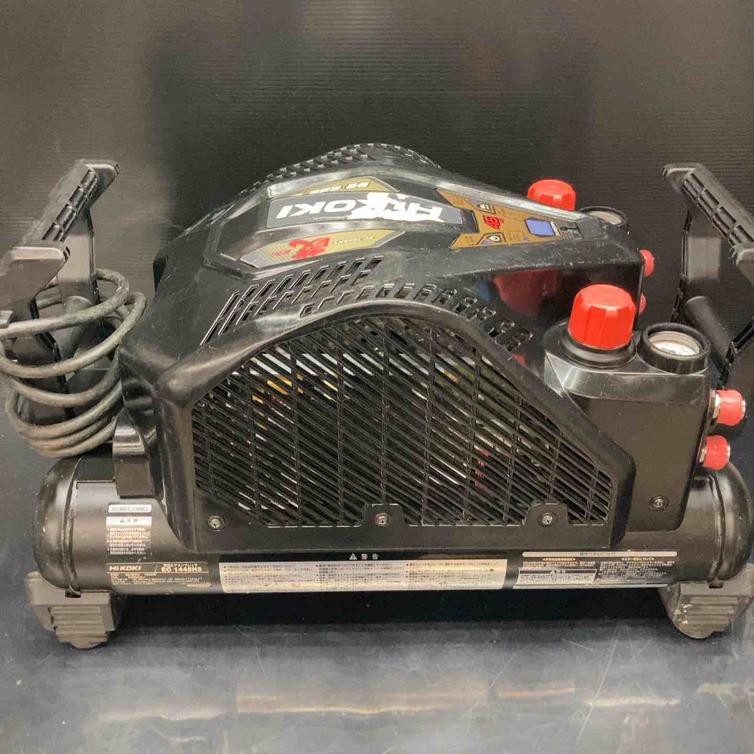 メーカー修理品 ハイコーキ(HIKOKI ※旧:日立工機) エアコンプレッサー EC1445H3(CS)【川越店】
