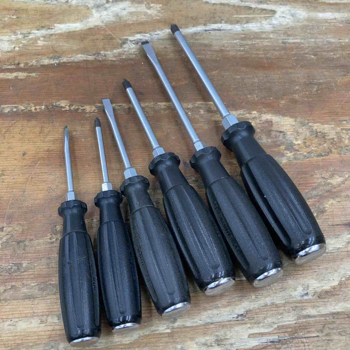 【中古品】PBスイスツール/PB SWISS TOOLS 貫通ドライバー プラス マイナス 6本セット【柏店】