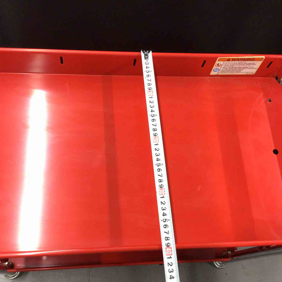 【動作確認済み 店頭受取り限定】 スナップオン ロールカート KR488B Snap on 【戸田店】