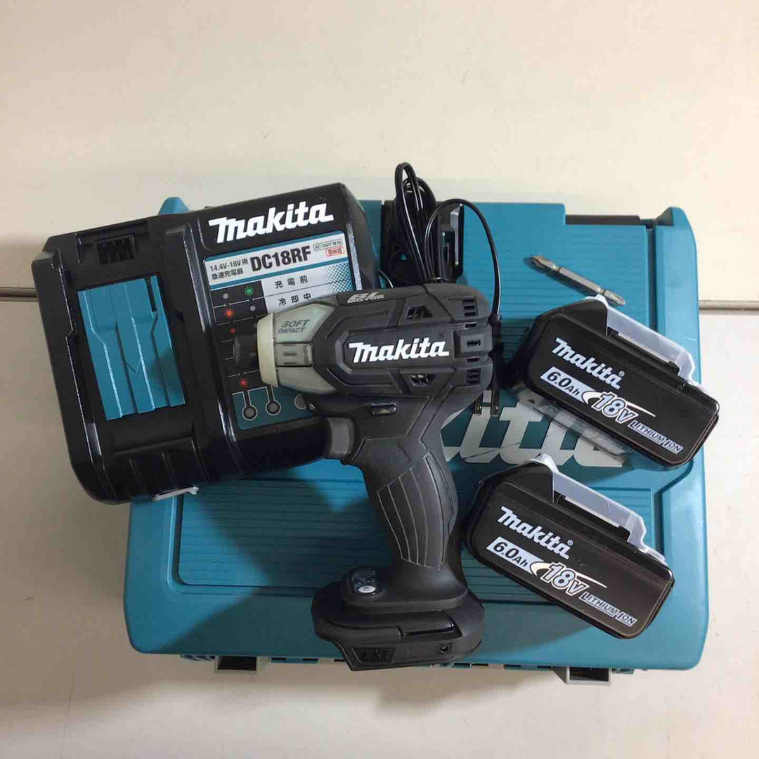 【中古品 美品】★マキタ(makita) 18V コードレスソフトインパクトドライバー TS141DRGXB【戸田店】