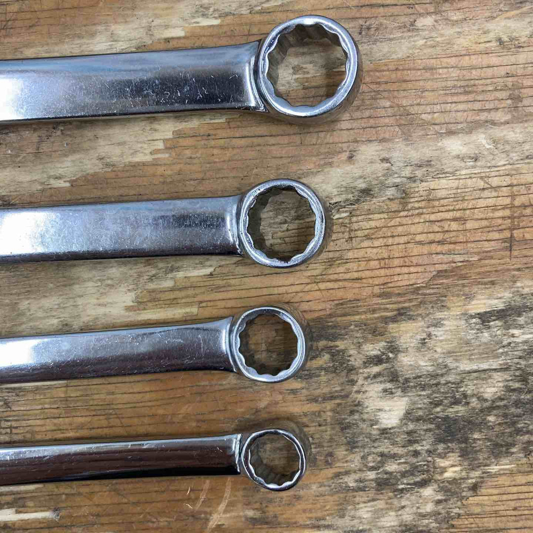 【中古品】▲スナップオン(Snap-on) コンビネーションレンチ 8本セット OEX28/24/22/20/18/16/14/12 旧ロゴ【柏店】