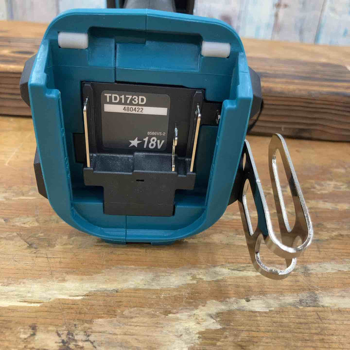 ★マキタ(makita) コードレスインパクトドライバー TD173DZ【柏店】