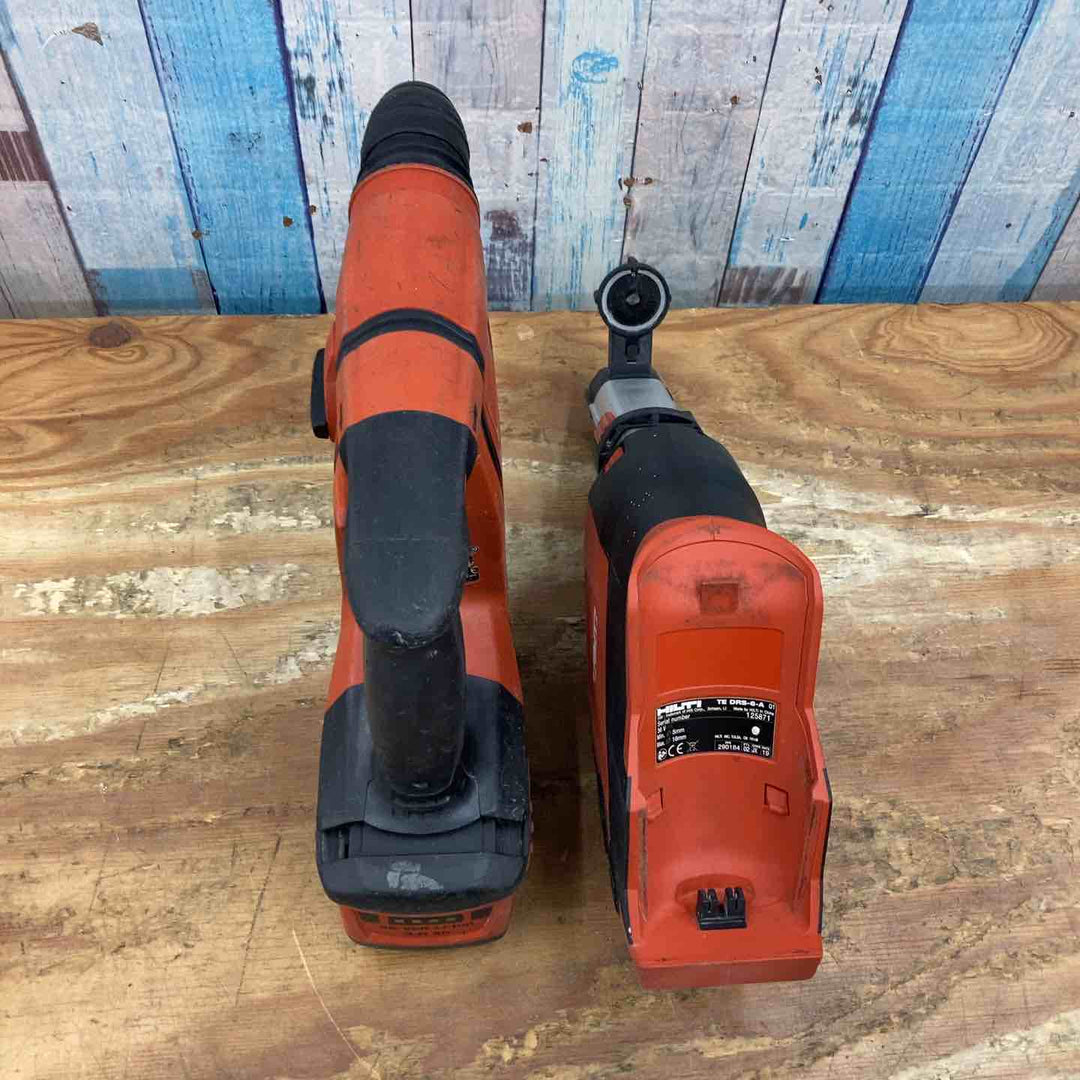 ★ヒルティHILTI) コードレスハンマドリル TE6-A36(本体のみ)【柏店】