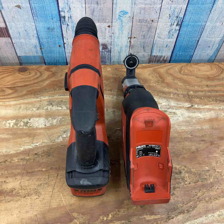 ★ヒルティHILTI) コードレスハンマドリル TE6-A36(本体のみ)【柏店】