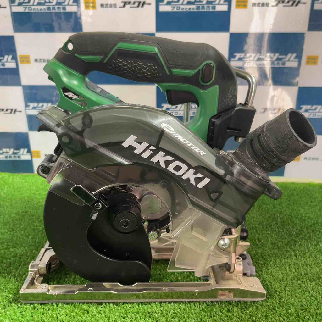★ハイコーキ(HIKOKI ※旧:日立工機) コードレスマルノコ C3605DYC(NN)【草加店】 ☆ハイコーキ(HIKOKI ※旧:日立工機) コードレスマルノコ C3605DYC(NN