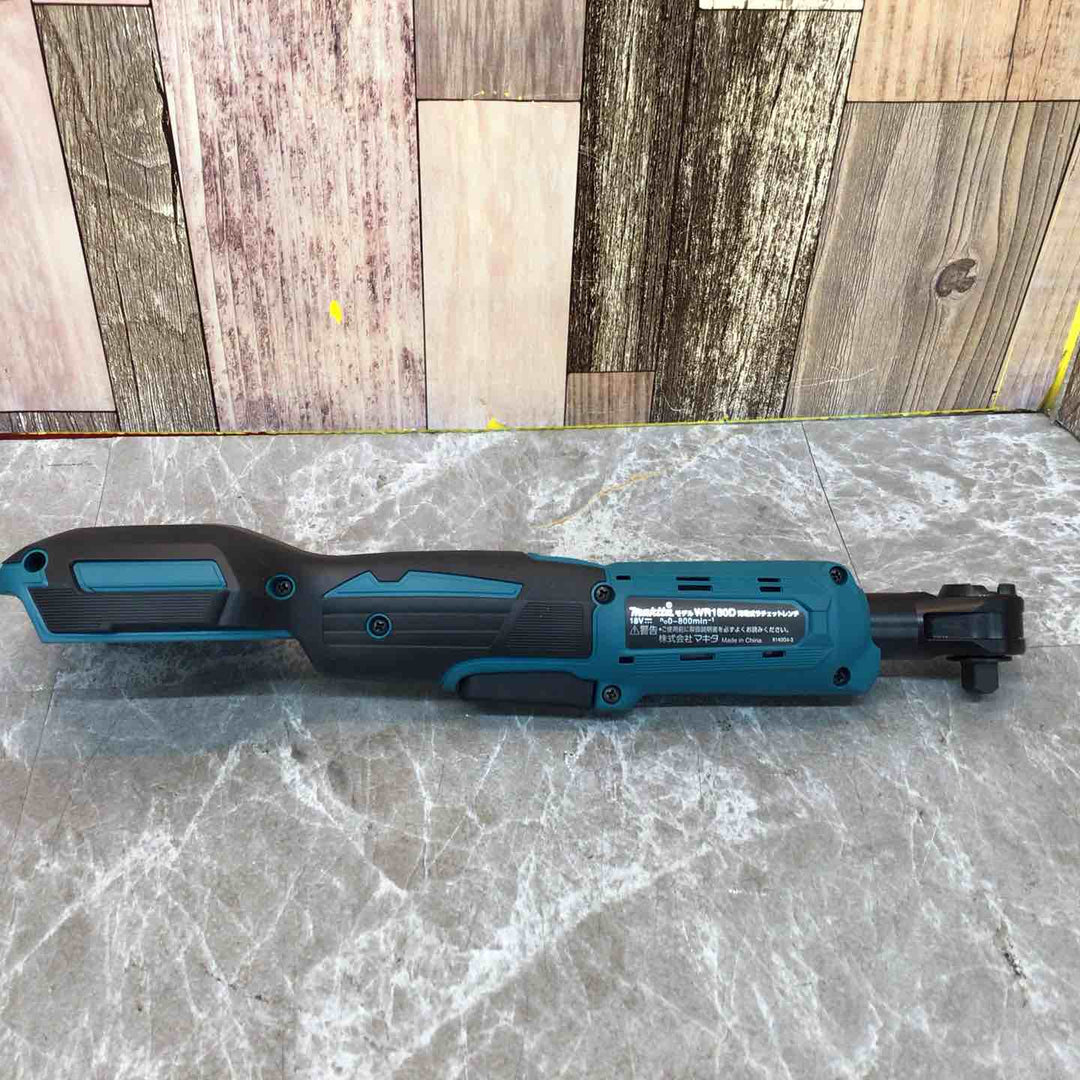 【未使用品】★マキタ makita 18V コードレスラチェットレンチ WR180DZ 本体のみ【八潮店】